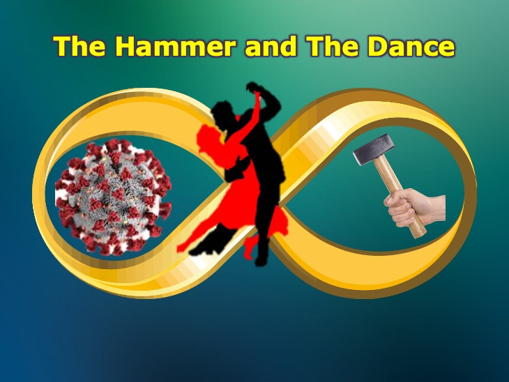 The Hammer and The Dance The Case for Crushing the Coronavirus with